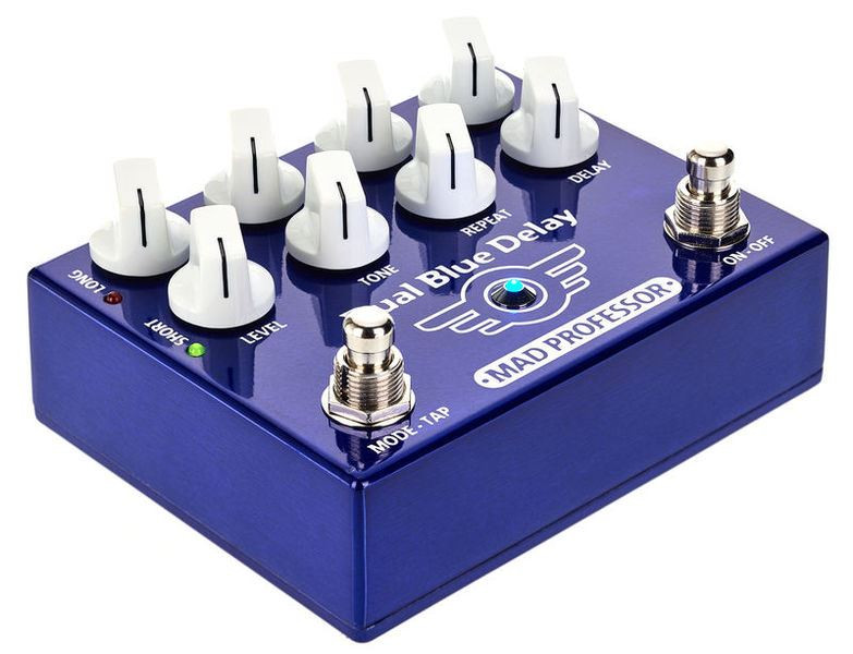 MAD PROFESSOR Dual Blue Delay ディレイ MAD PROFESSOR Dual Blue Delay 送料無料 | Sound House