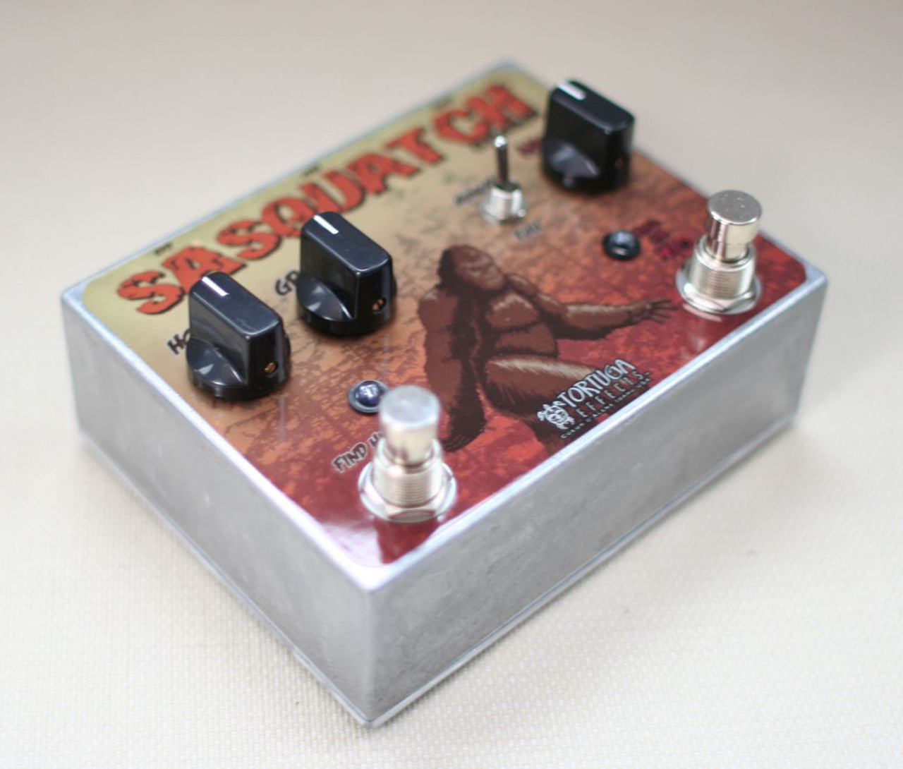 Tortuga Effects Sasquatch Dual Germanium Fuzz pedal