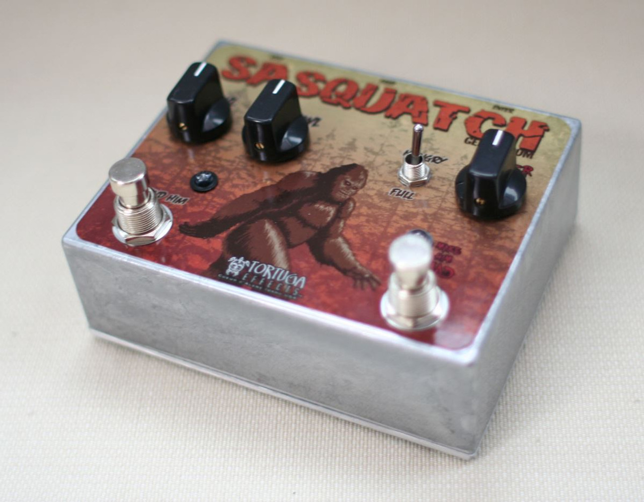 Tortuga Effects Sasquatch Dual Germanium Fuzz pedal