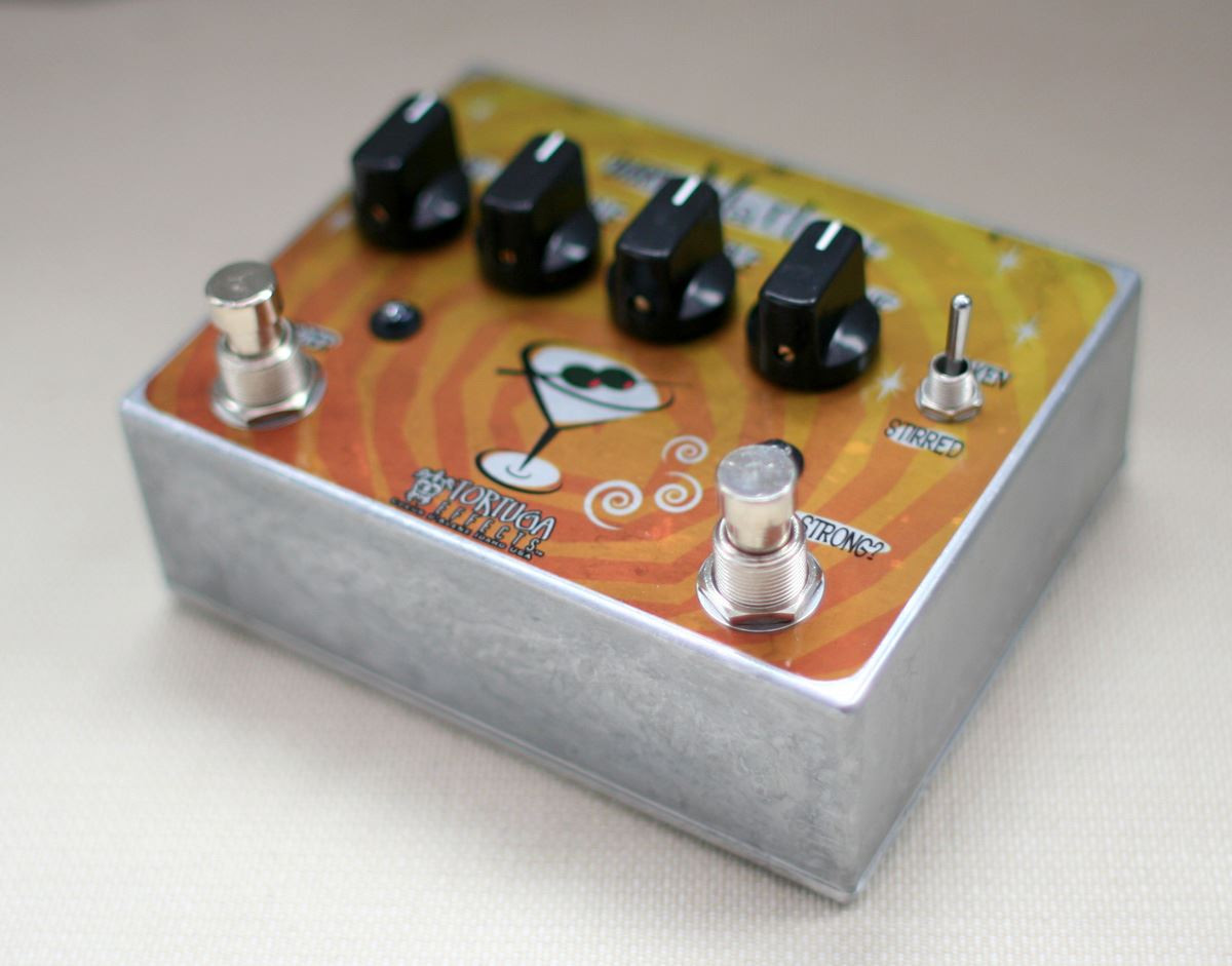Tortuga Effects Dirty Martini Dual Analog Modulator / Vibrato