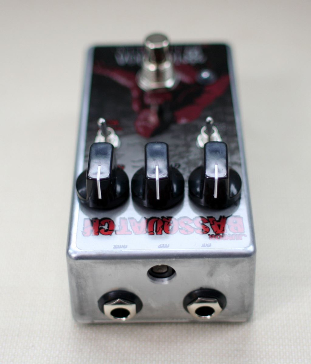 Tortuga Effects Junior Bassquatch Bass Fuzz pedal