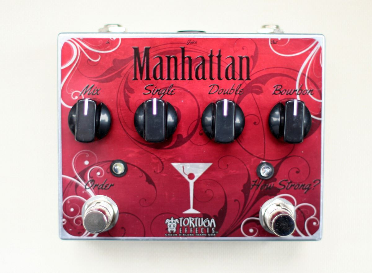 Tortuga Effects Manhattan Dual Analog Phaser pedal - Macdaddy Music