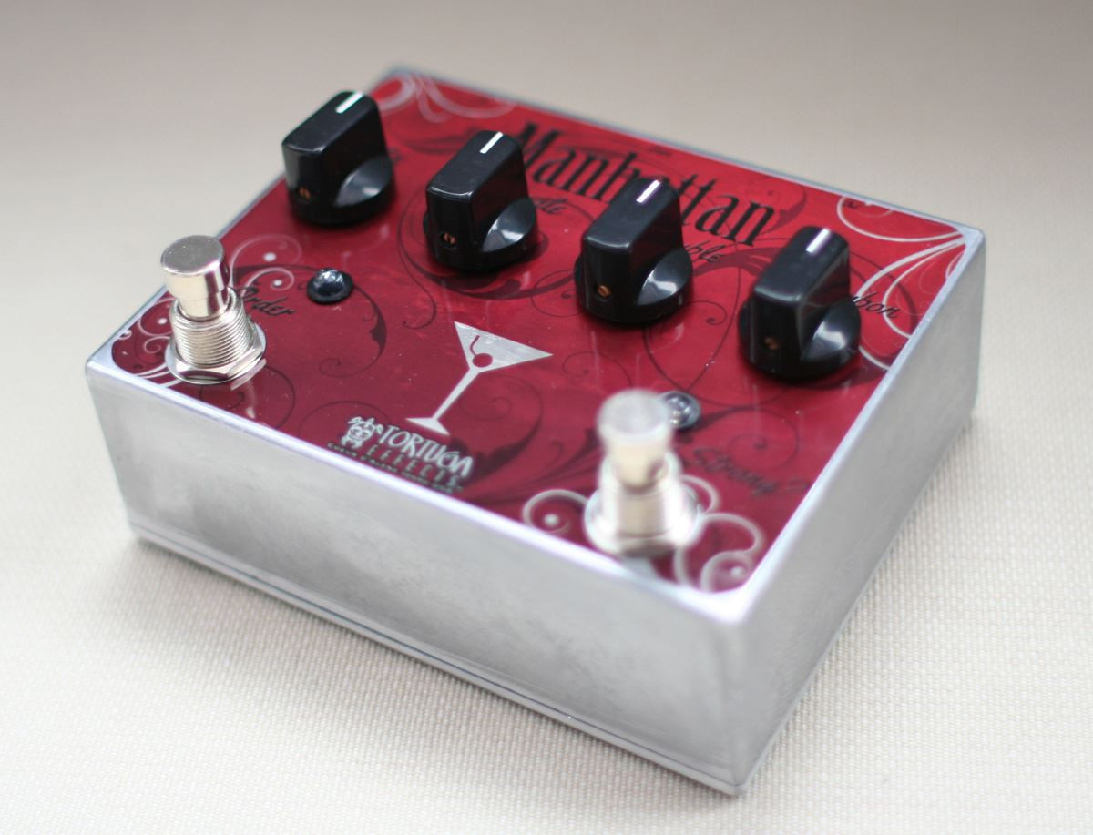 Tortuga Effects Manhattan Dual Analog Phaser pedal - Macdaddy Music