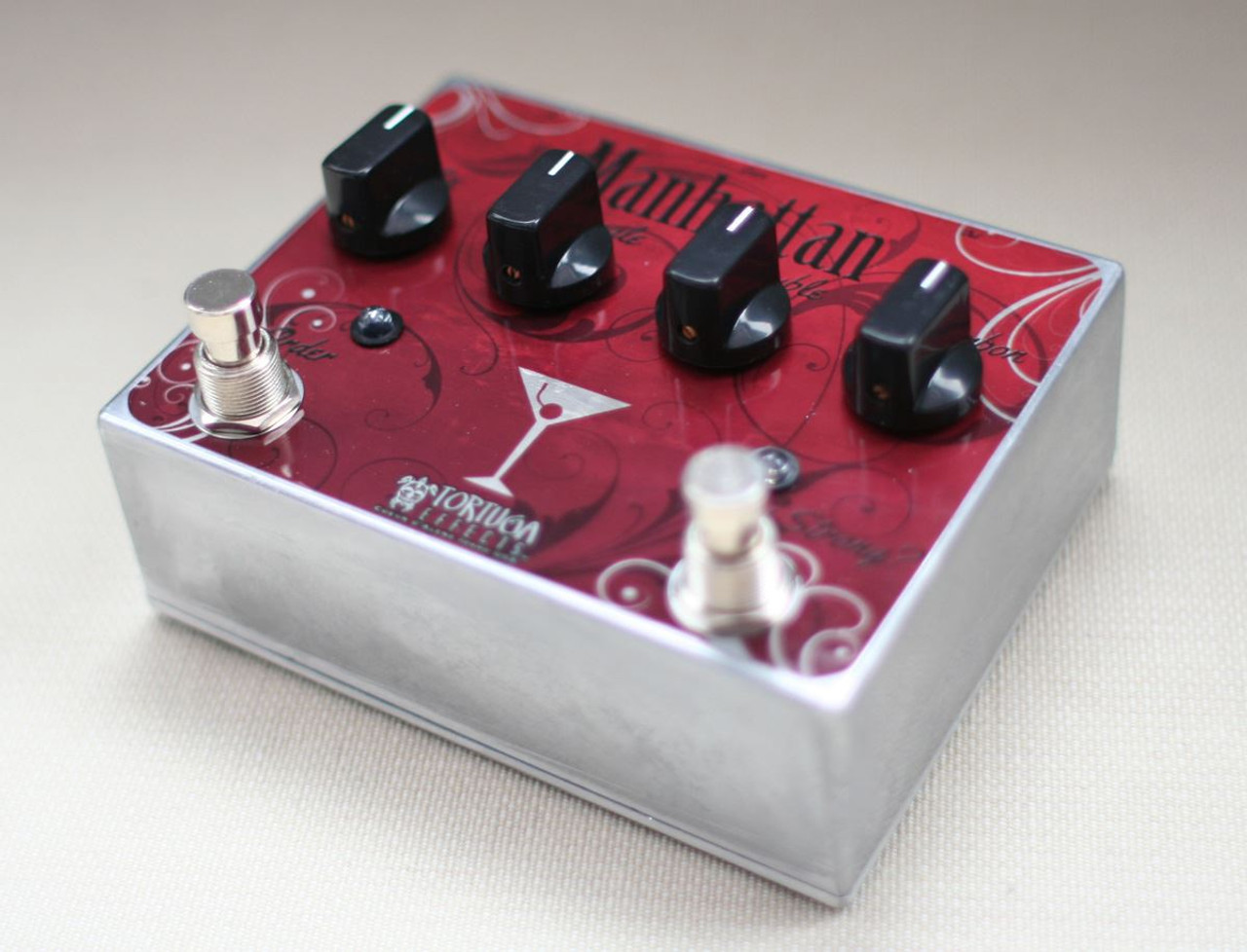 Tortuga Effects Manhattan Dual Analog Phaser pedal