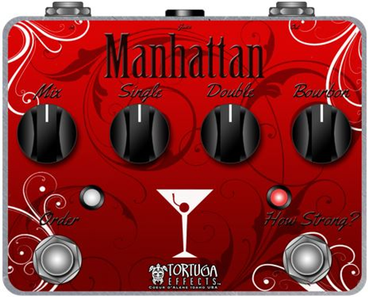 Tortuga Effects Manhattan Dual Analog Phaser pedal