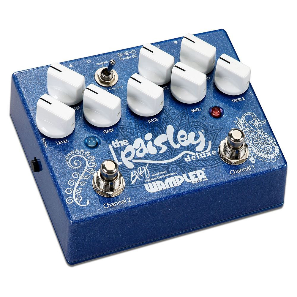 Wampler Pedals Paisley Deluxe Overdrive pedal - Macdaddy Music