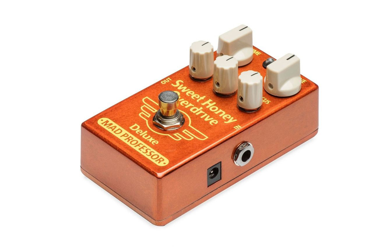 Mad Professor Sweet Honey Overdrive Deluxe pedal - Macdaddy Music