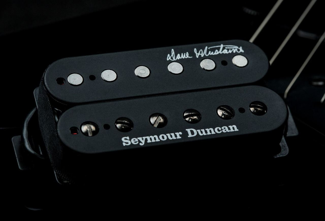 Seymour Duncan Dave Mustaine Thrash Factor Bridge Humbucker - black