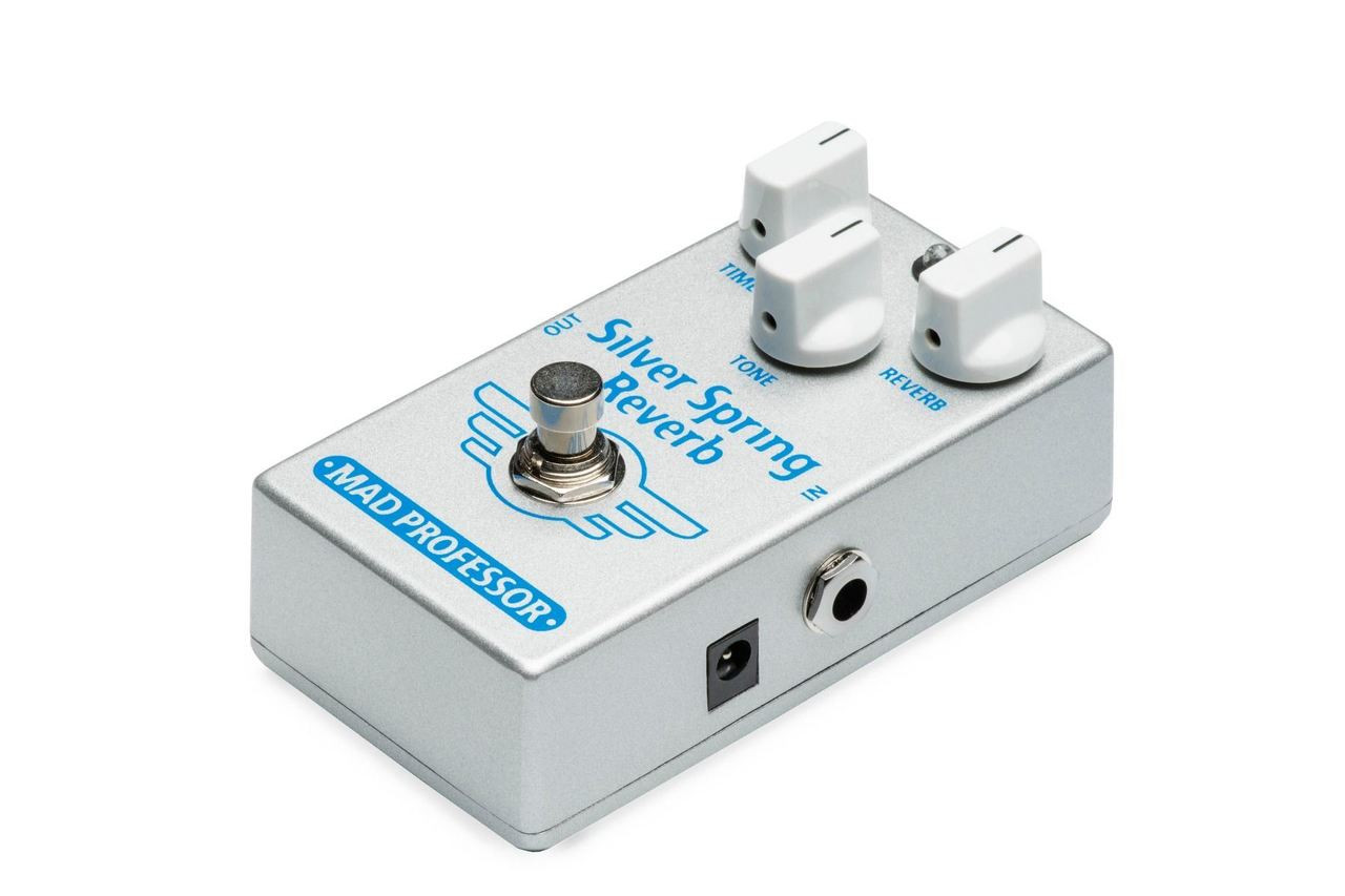 ギター Mad Professor Silver Spring Reverb Mad Professor Silver Spring Reverb | Reverb