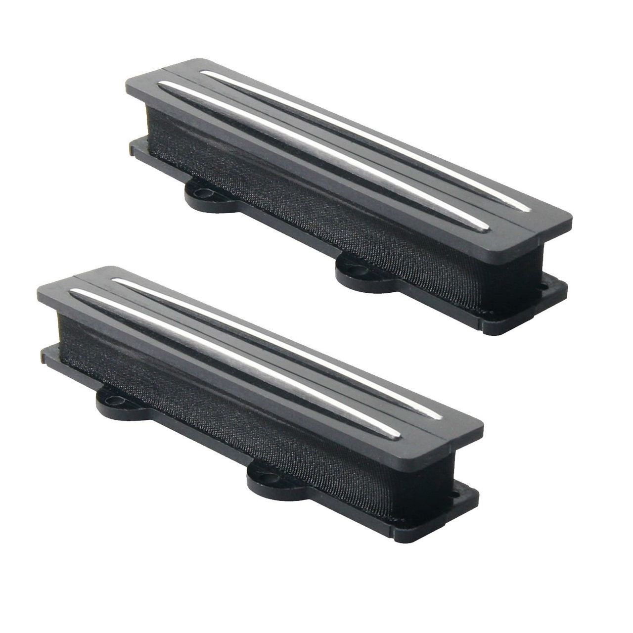 JBE Pickups JB4 4 String Jazz Bass pickup set - black - Macdaddy Music