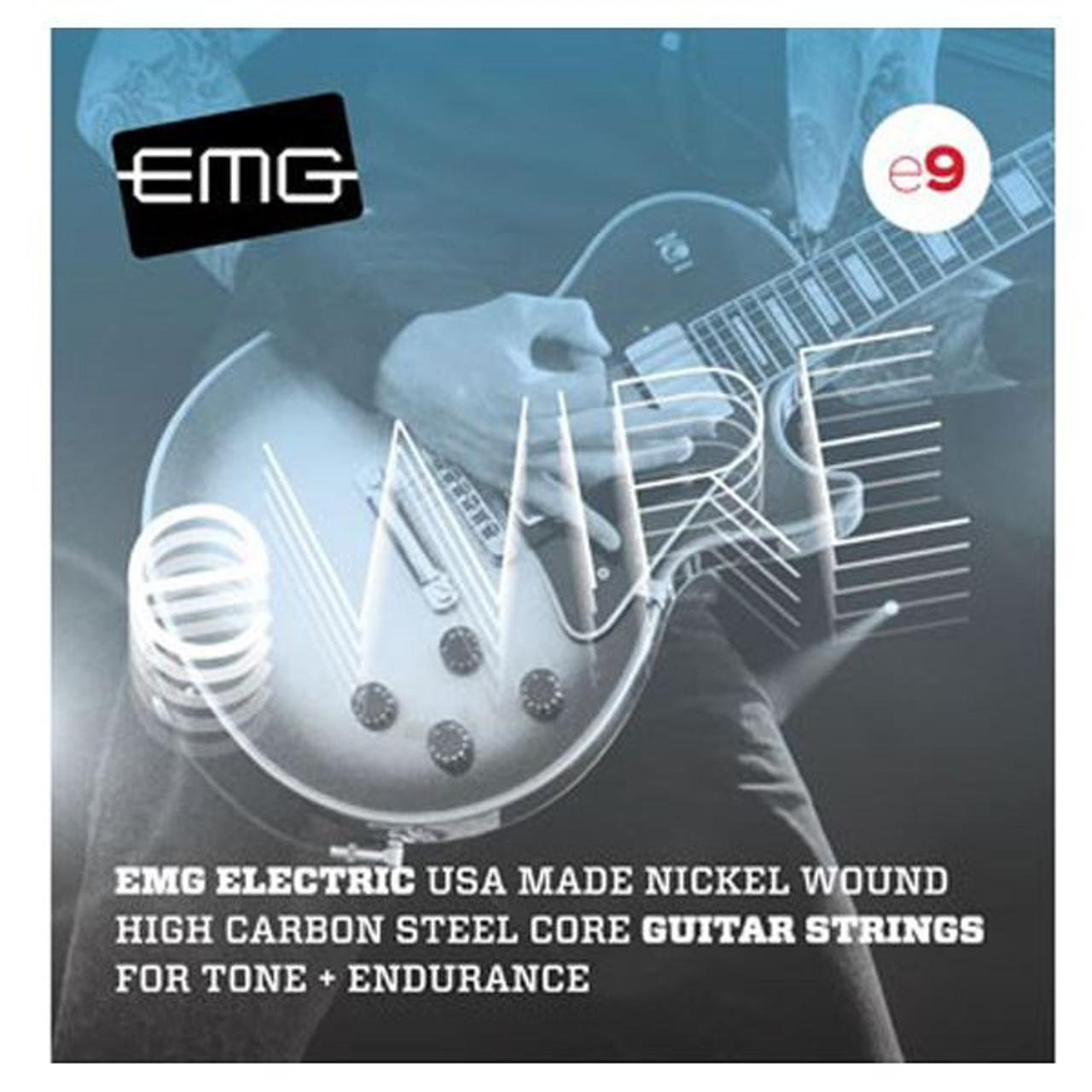 EMG Electric e-Wire e9 Guitar Strings - 9-42