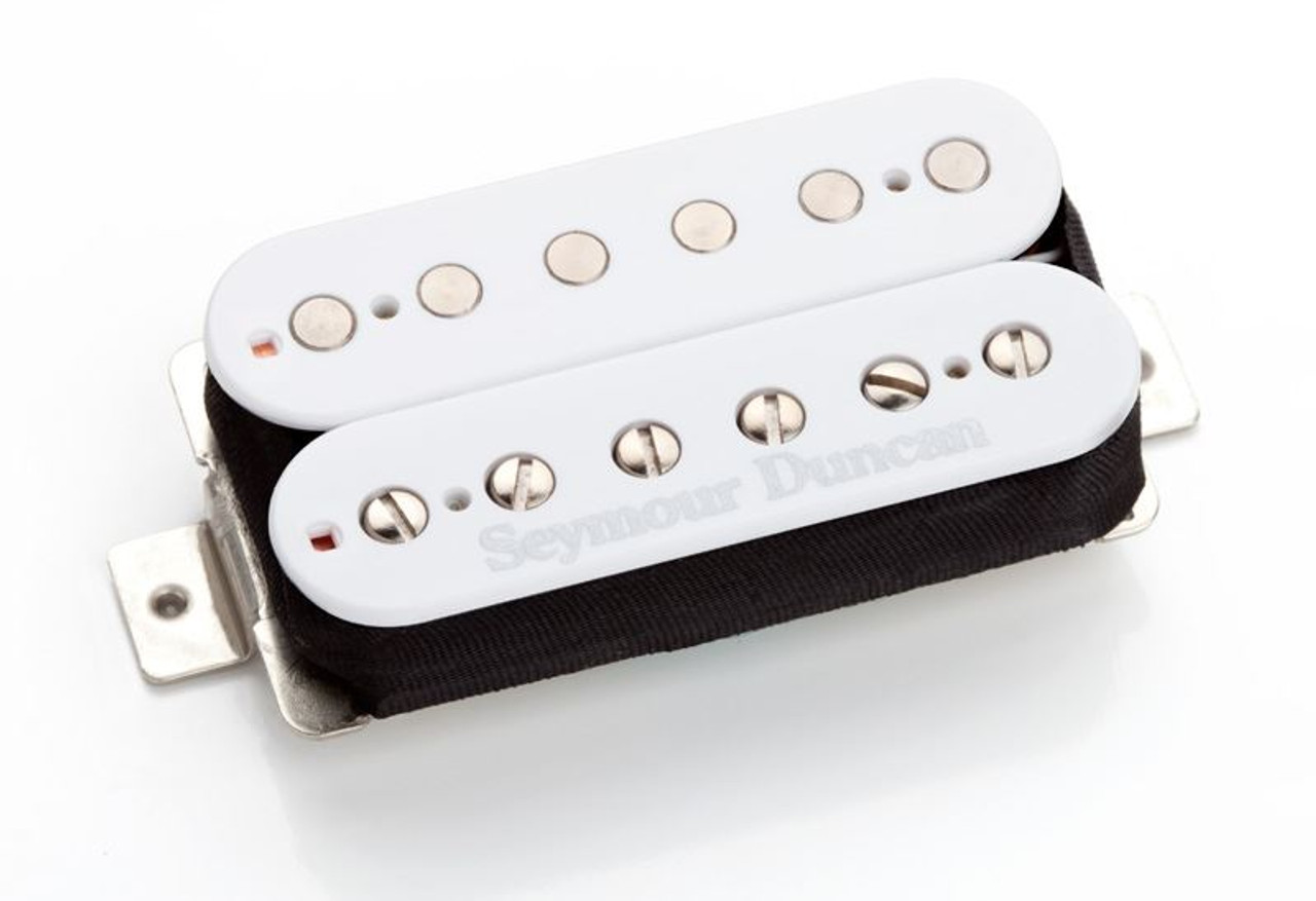 Seymour Duncan Hot Rodded Humbucker / Trembucker set white SH-2 Jazz TB-4 JB