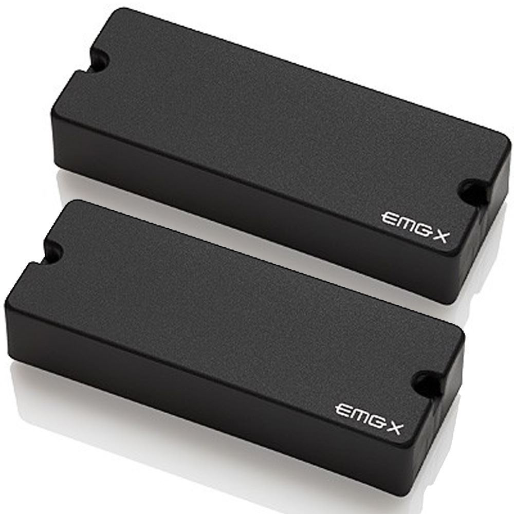 EMG 40DCX X Series Active Dual Coil 5-String Bass Pickup Set
