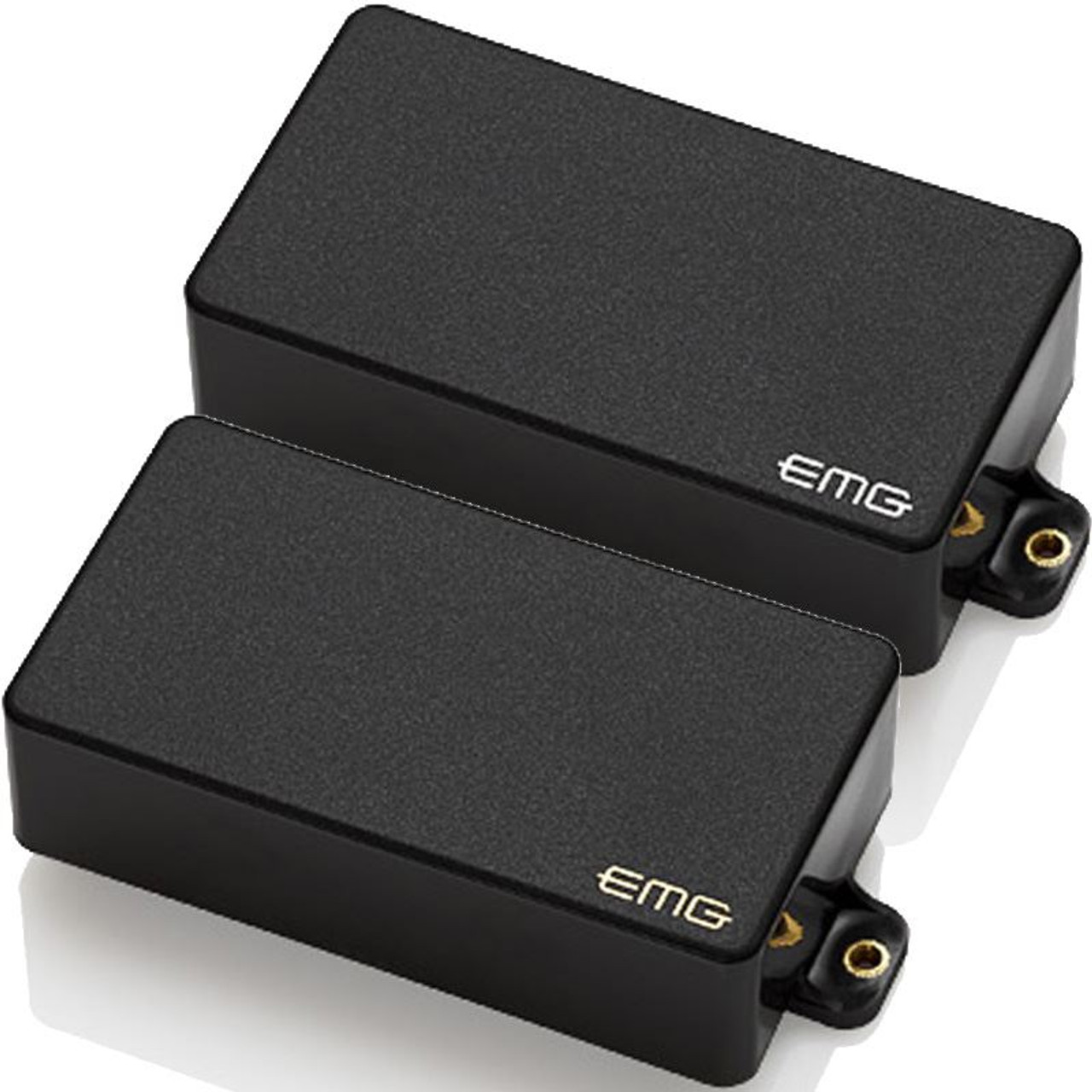 EMG 81/85 Humbucker Pickup set - black active - Macdaddy Music