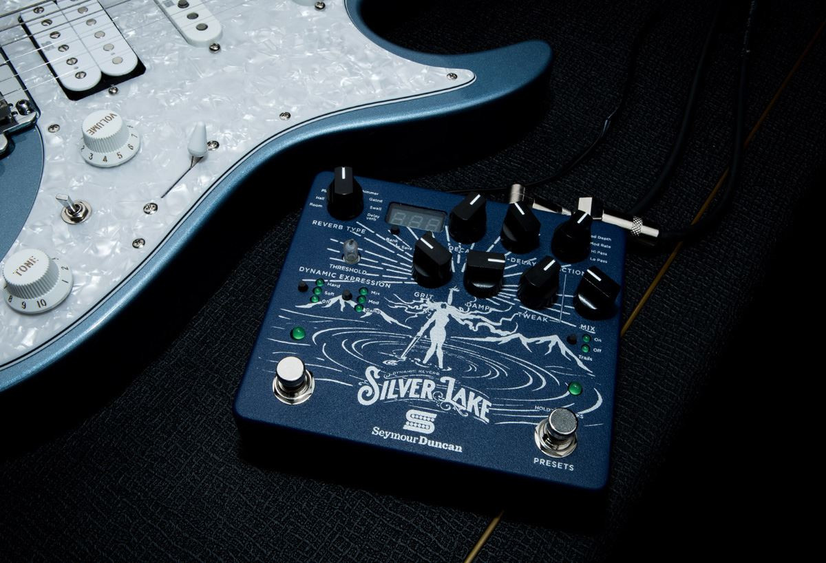 Seymour Duncan Silver Lake Reverb Workstation pedal