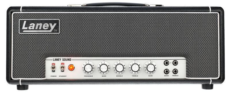 Laney Black Country Customs 30W Tube Guitar Amp Head - Macdaddy Music
