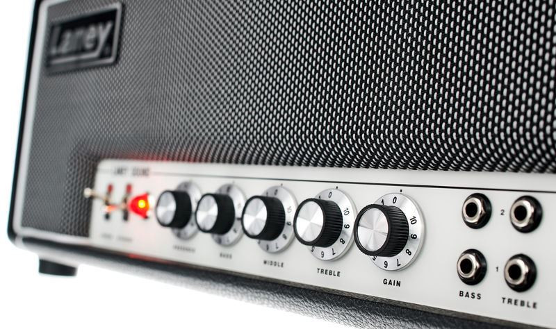 Laney Black Country Customs 30W Tube Guitar Amp Head - Macdaddy Music