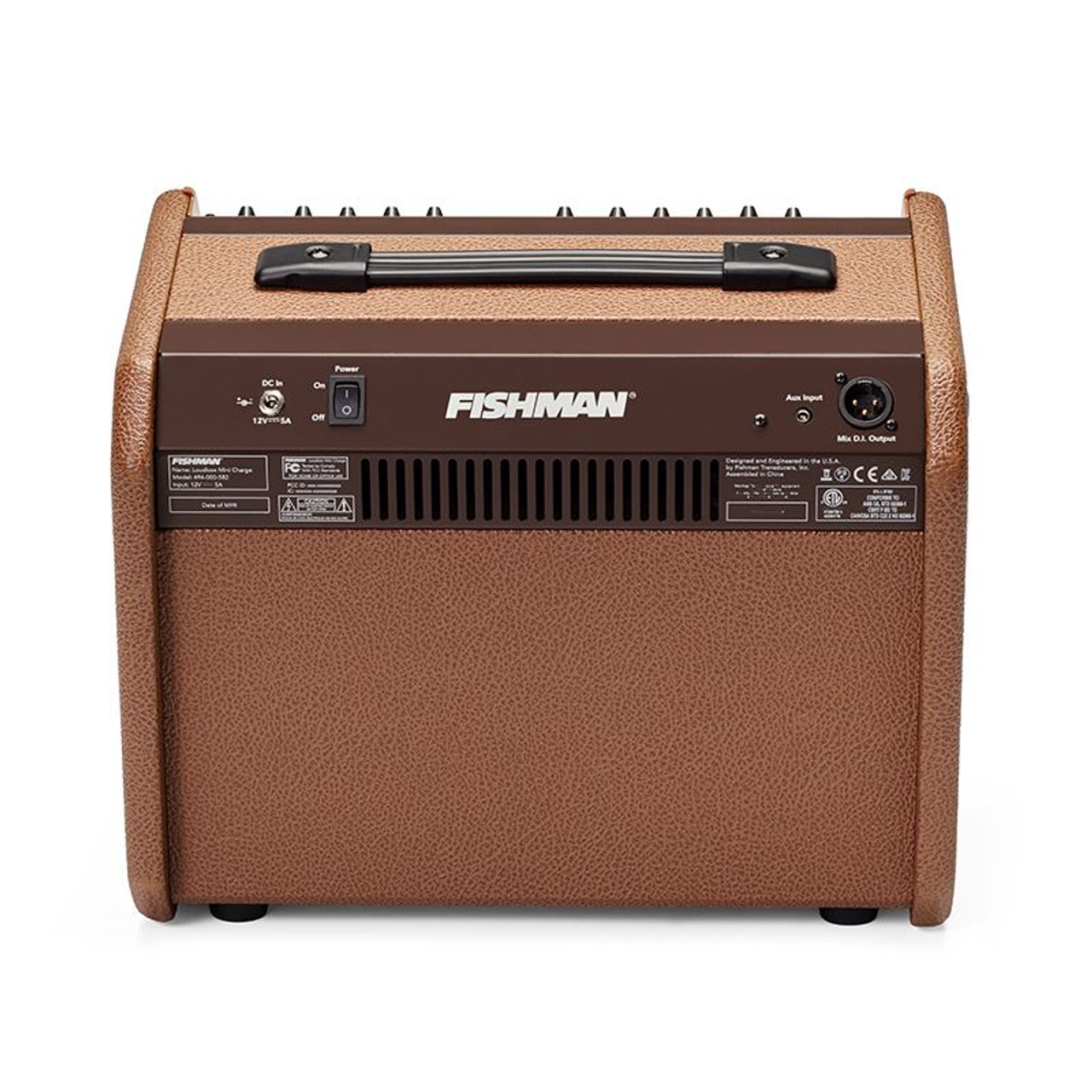 Fishman Loudbox Mini Charge Acoustic Guitar Amplifier