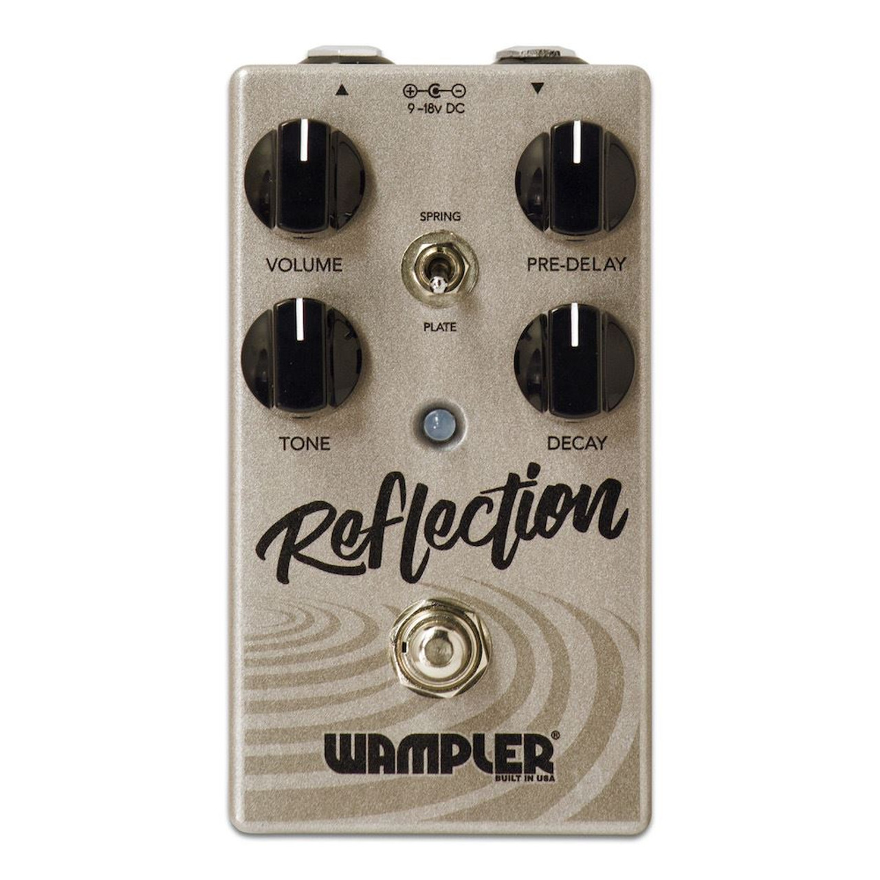 Wampler Reflection Reverb pedal