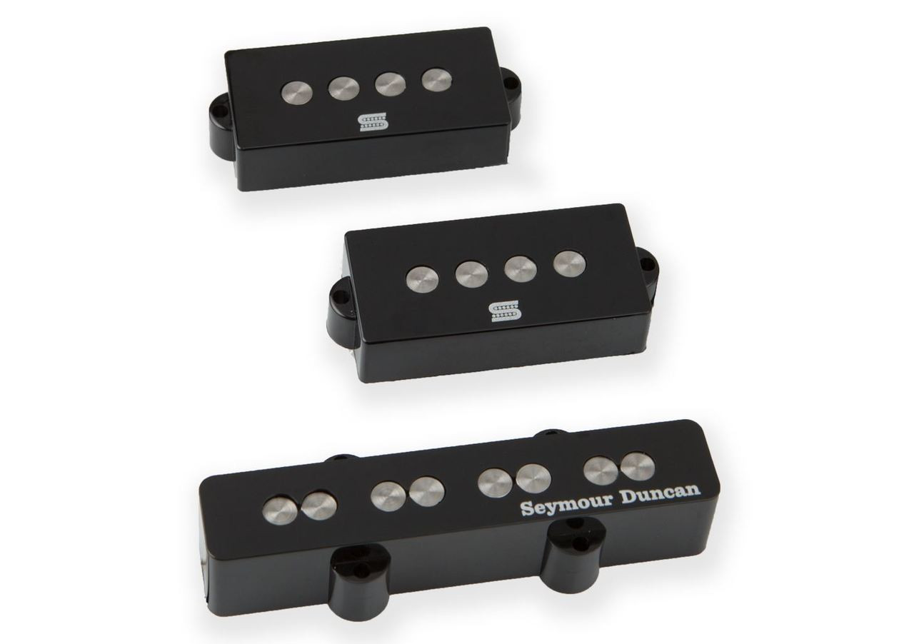 Seymour Duncan Rex Brown Signature PJ Bass pickup set & preamp