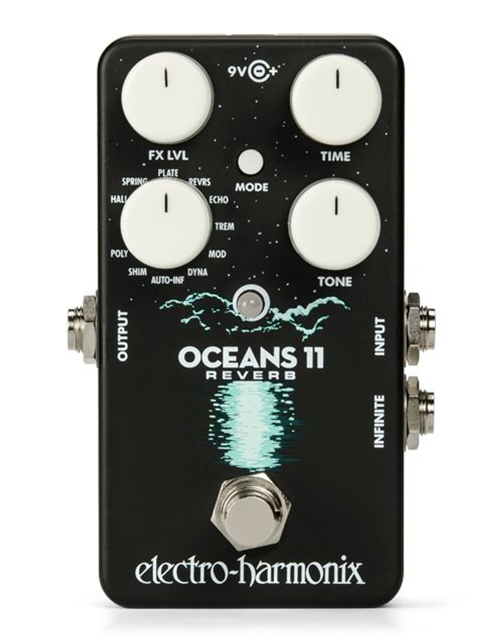 Electro-Harmonix Oceans 11 Reverb pedal