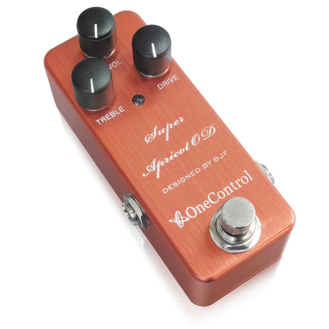 One Control BJF Super Apricot Overdrive pedal - Macdaddy Music