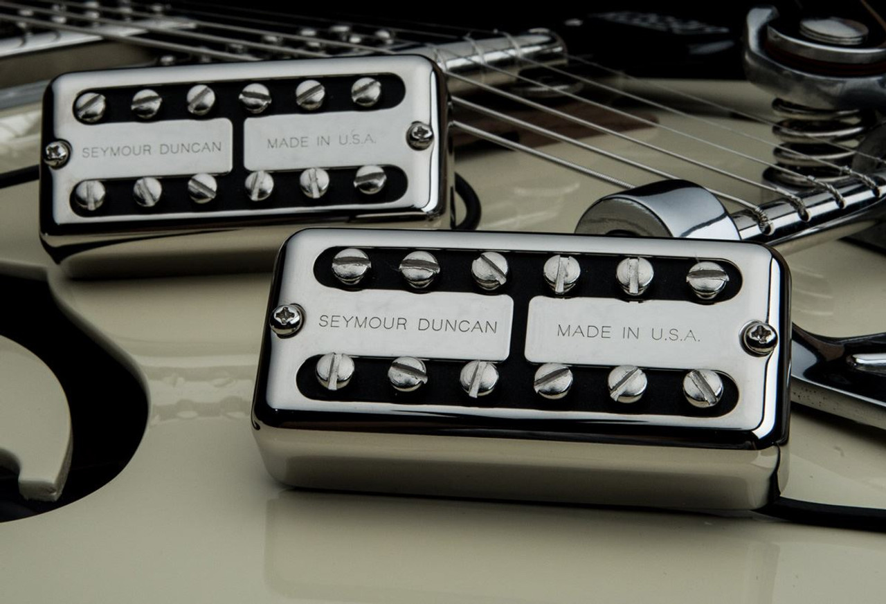 Seymour Duncan Psyclone Vintage Filter'Tron pickup set - nickel