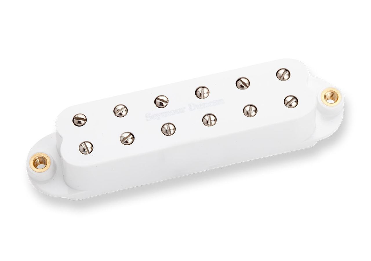 Seymour Duncan Billy Gibbons' Red Devil Single Coil pickup set - white