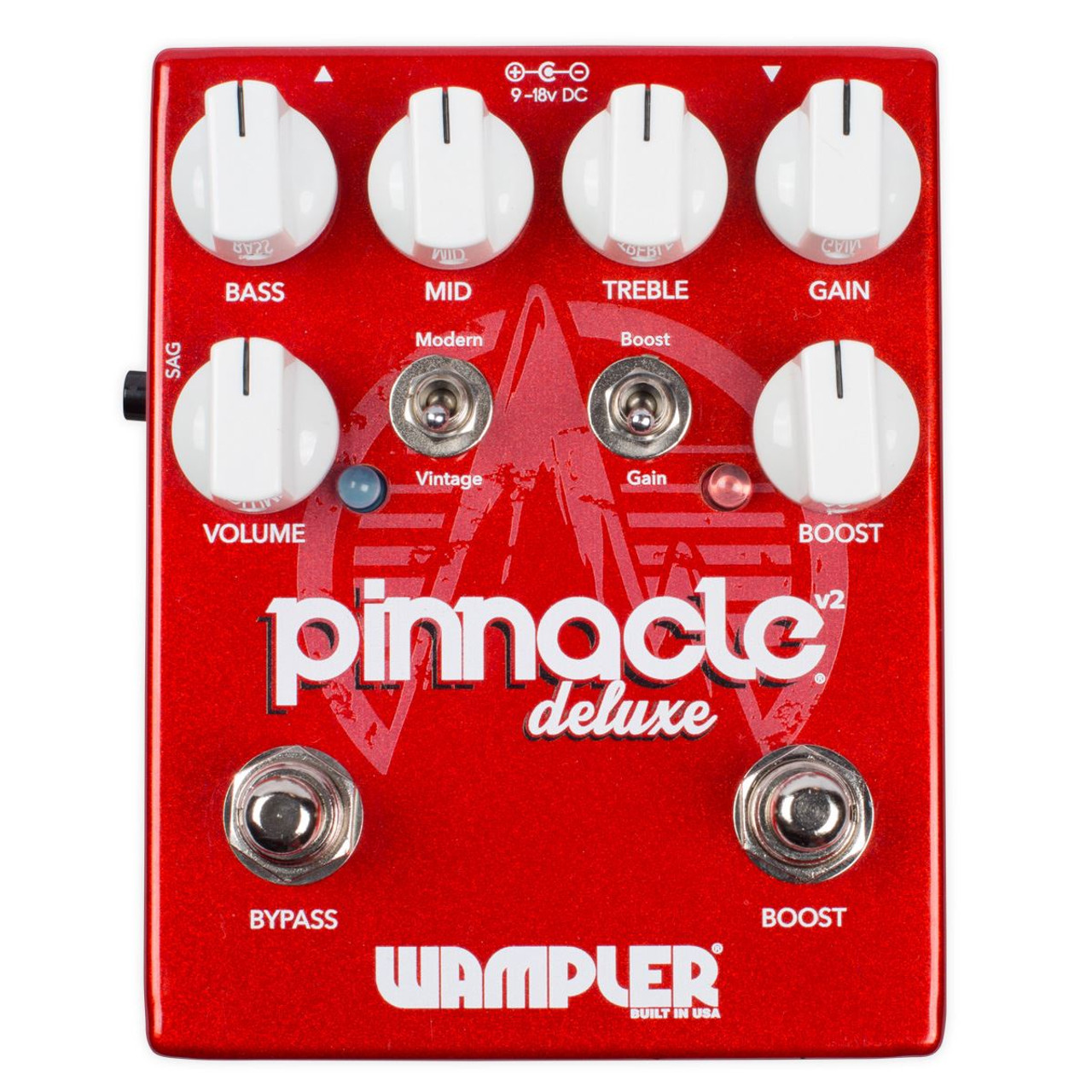 Wampler Pedals Pinnacle Deluxe V2 Distortion