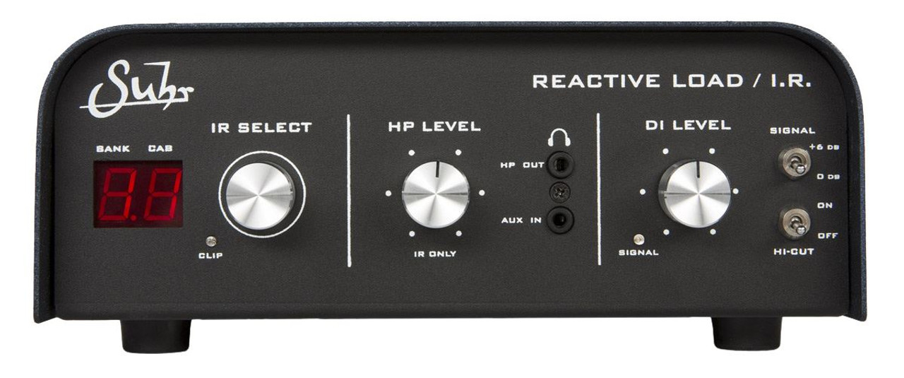 Suhr Reactive Load Box w/ Impulse Responses Recording Interface