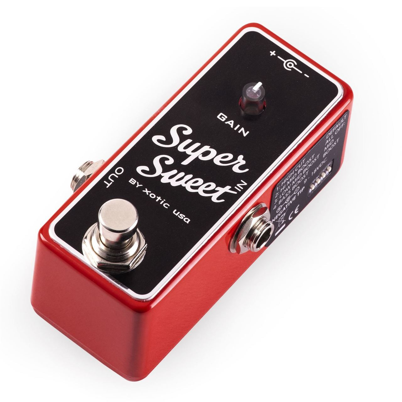 Xotic Effects Super Sweet Booster pedal