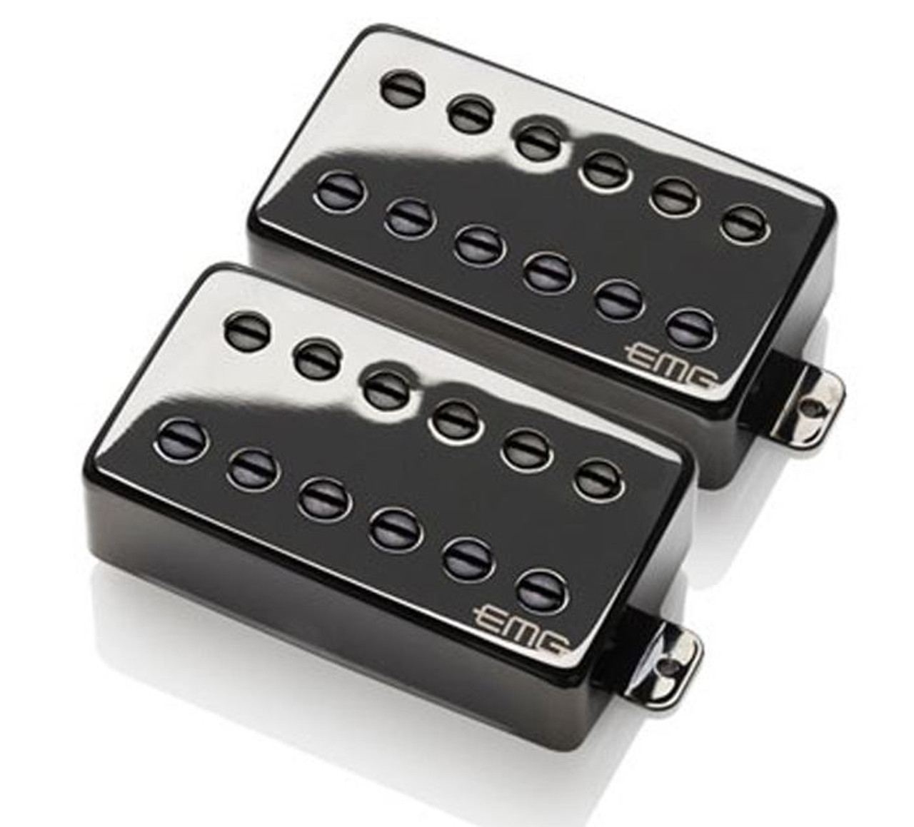 EMG Lars Frederiksen Passive Double Screw Humbucker set - black chrome