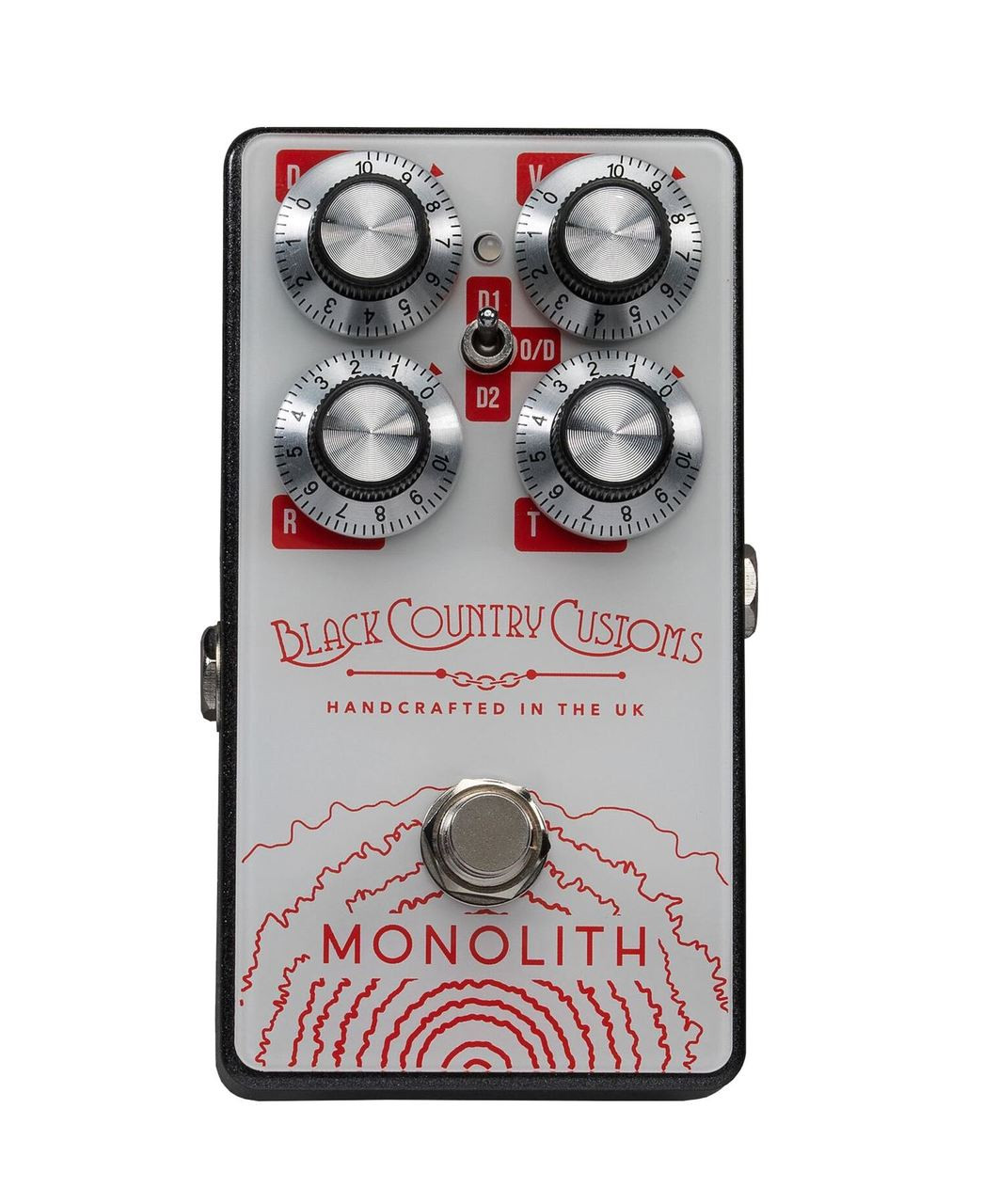 Laney Black Country Customs Monolith Distortion pedal