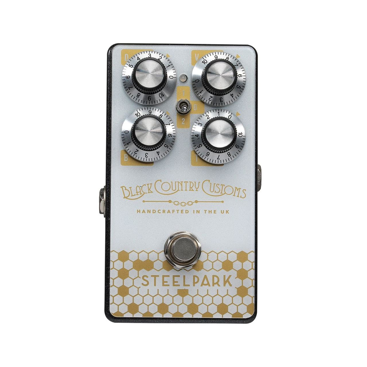 Laney Black Country Customs Steelpark Boost pedal - Macdaddy Music