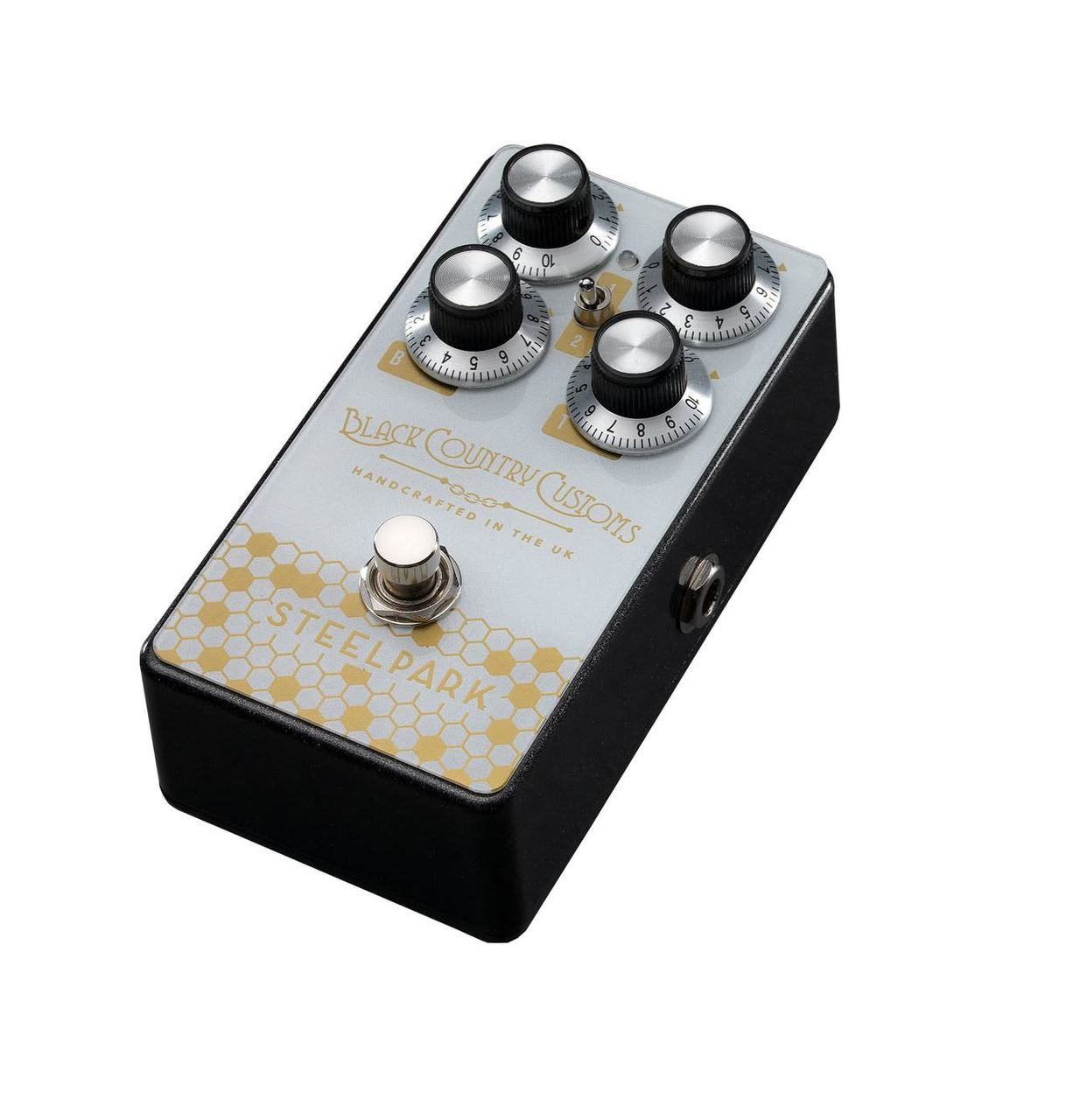 Laney Black Country Customs Steelpark Boost pedal - Macdaddy Music