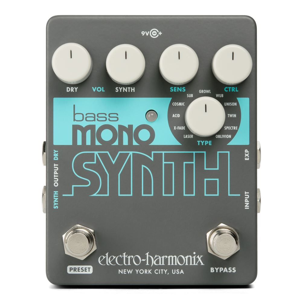 ベース Electro-Harmonix Bass Micro Synthesizer Electro Harmonix Bass Microsynth – United States