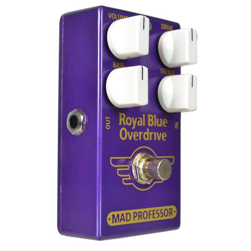 Mad Professor Royal Blue Overdrive pedal - Macdaddy Music