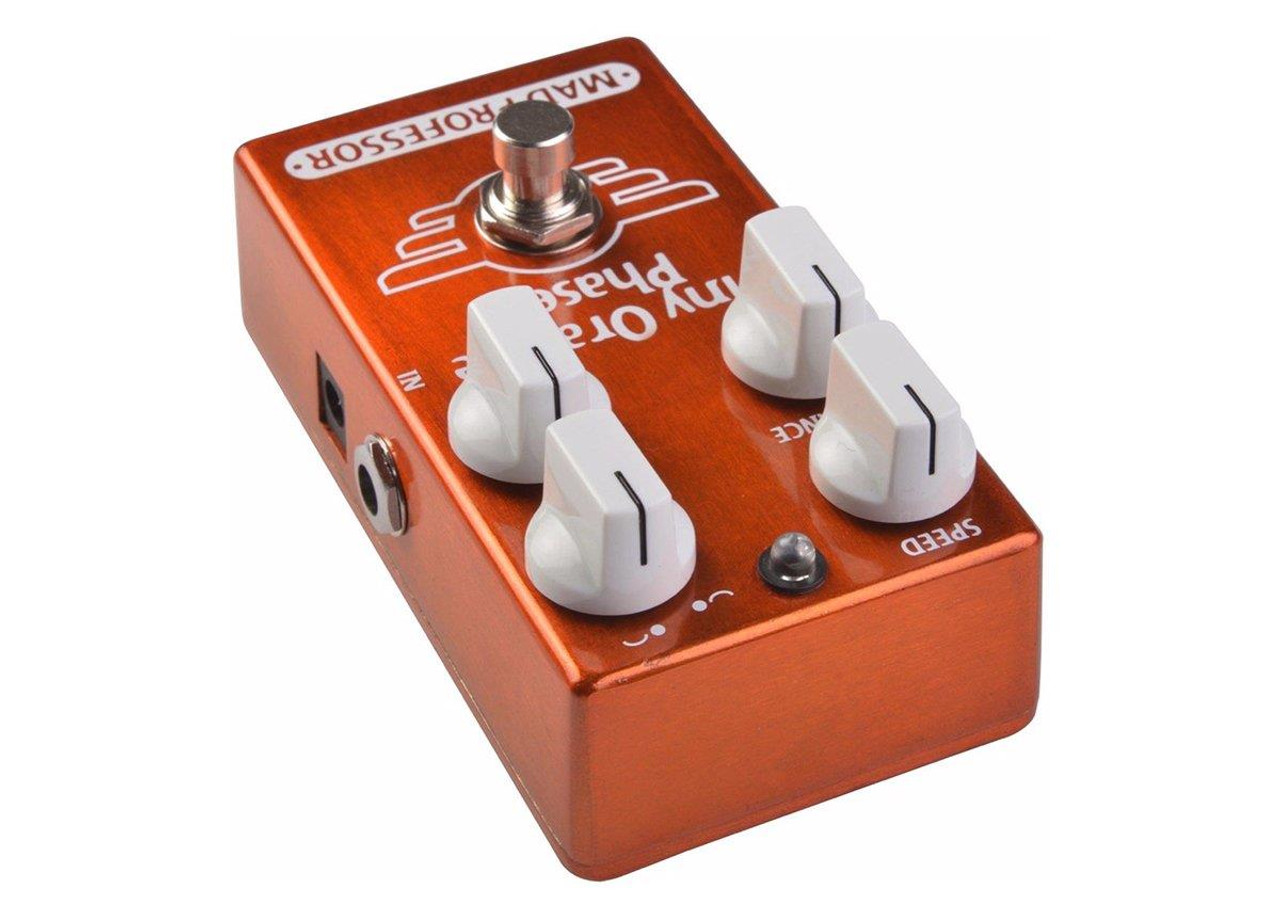 Mad Professor Tiny Orange Phaser pedal