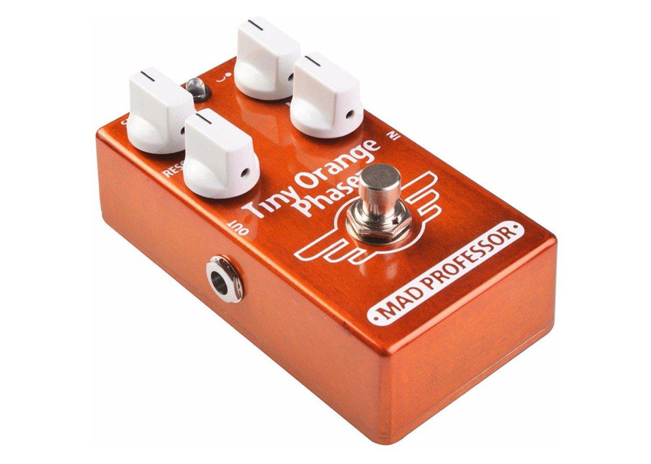 ギター MAD PROFESSOR Tiny Orange Phaser Mad Professor Tiny Orange Phaser pedal - Macdaddy Music