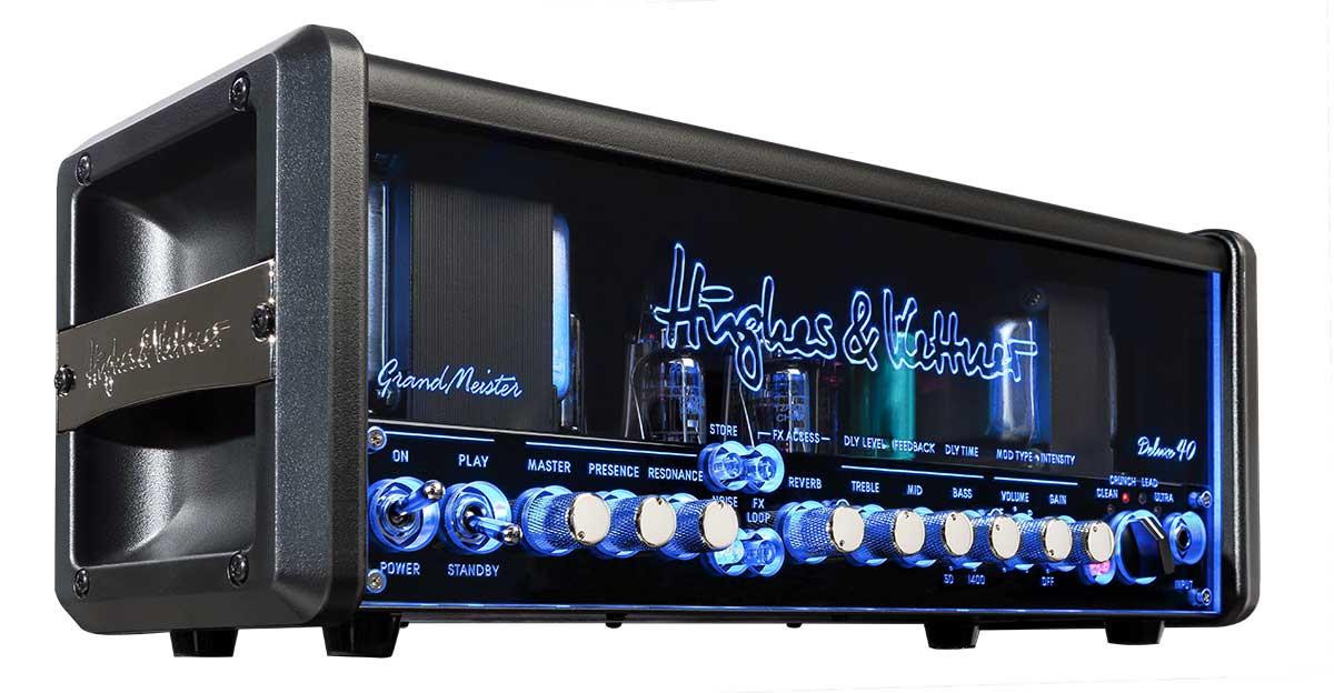Hughes & Kettner GrandMeister 40 Deluxe Tube Head - Macdaddy Music