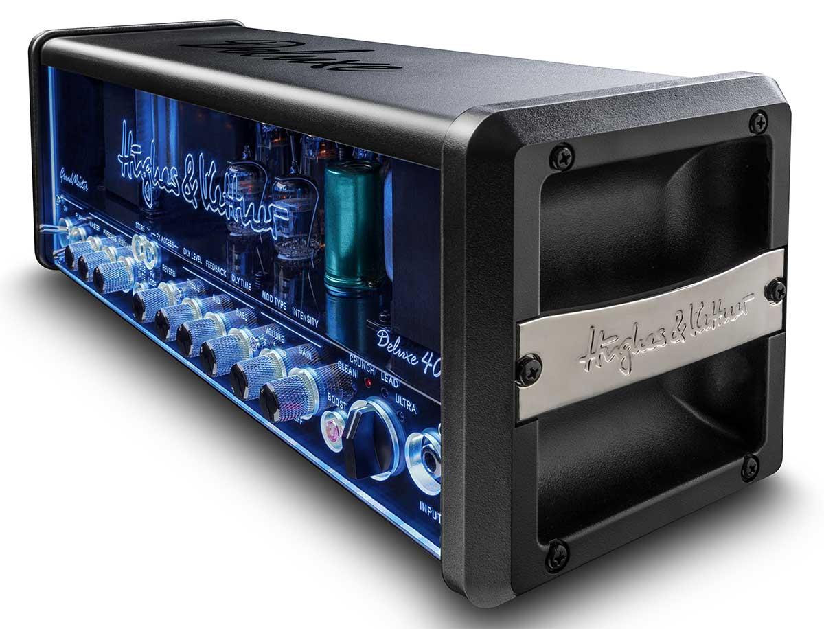 Hughes & Kettner GrandMeister40 真空管アンプ Hughes & Kettner GrandMeister 40 Deluxe Tube Head - Macdaddy Music