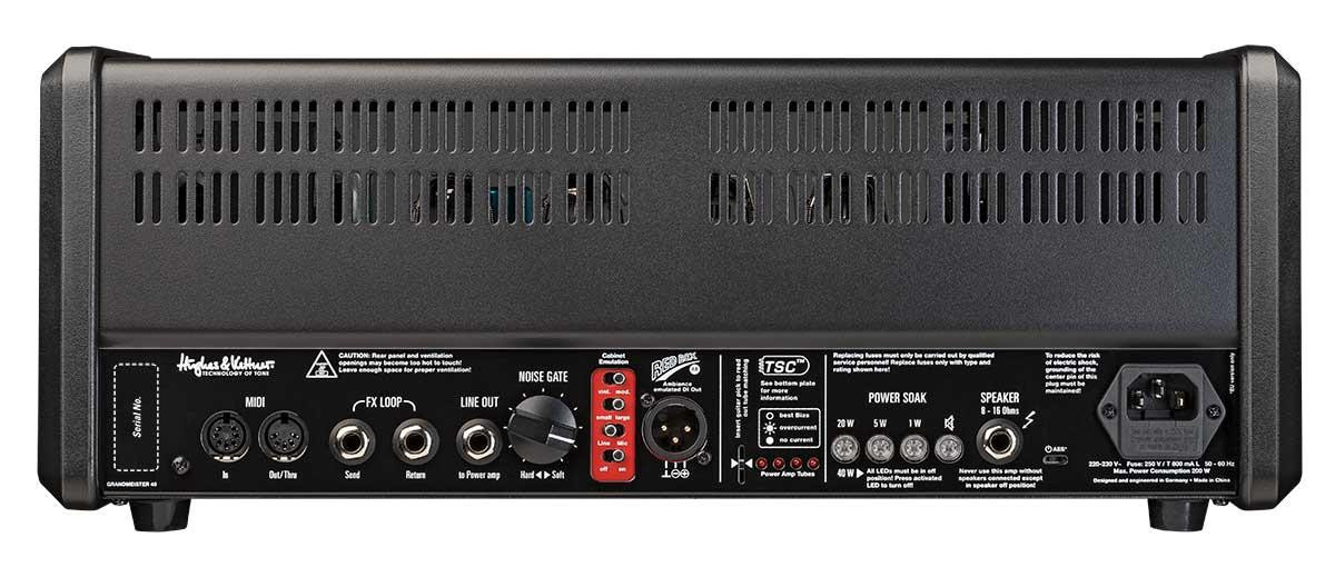 Hughes & Kettner GrandMeister 40 Deluxe Tube Head - Macdaddy Music