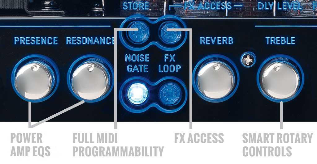 Hughes & Kettner GrandMeister 40 Deluxe Tube Head - Macdaddy Music