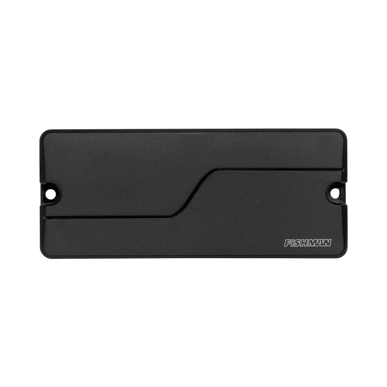 Fishman Fluence Bass 4-String String Soapbar Pickup Set & Preamp - black