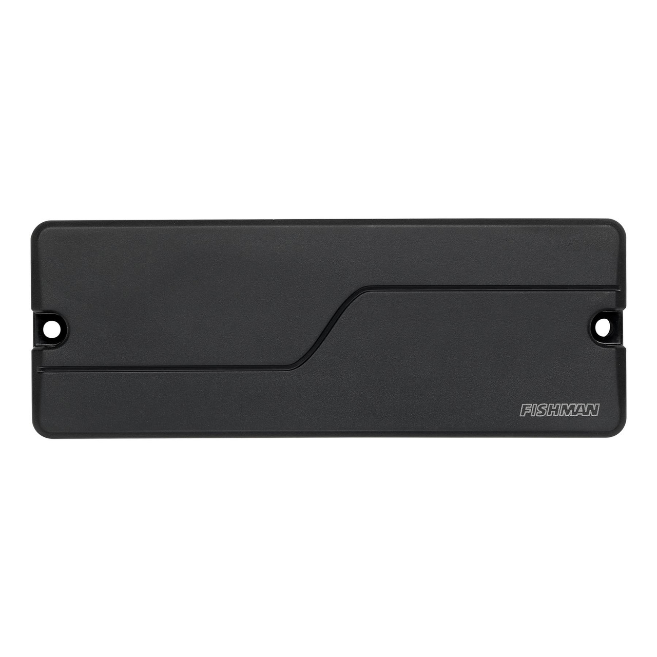 Fishman Fluence Bass 5-String String Soapbar Pickup Set & Preamp - black