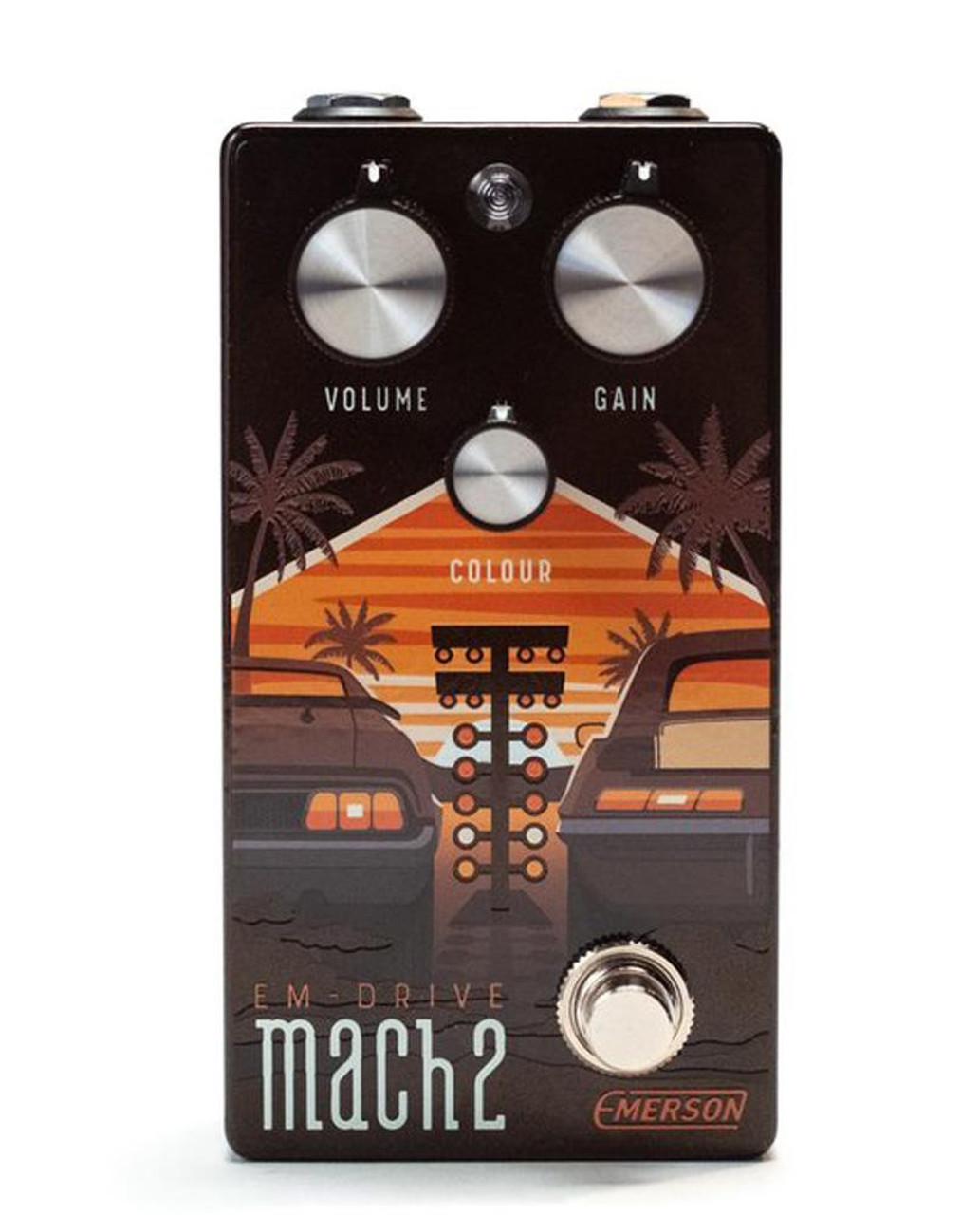 Emerson Custom Em-Drive Mach 2 Overdrive pedal