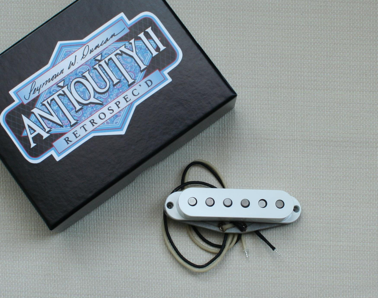 Seymour Duncan Antiquity II ベース ピックアップ Seymour Duncan Antiquity II™ Jazz Bass Pickup | Seymour Duncan