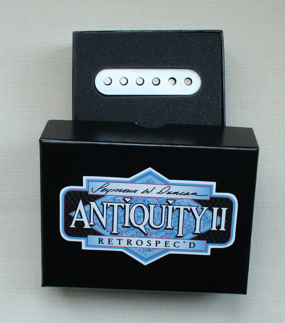 Seymour Duncan Antiquity II Retrospec'd Surfer Custom Bridge for Strat Single Coil Pickup