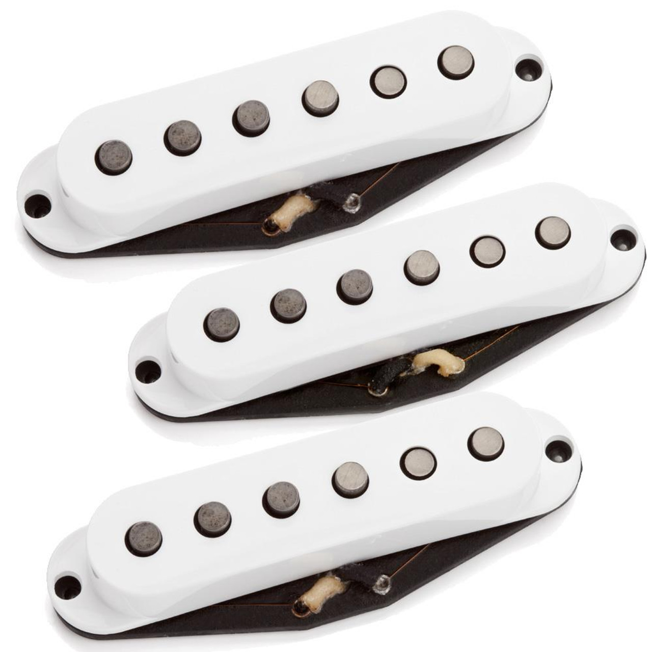 Seymour Duncan Antiquity II Retrospec'd Strat Surfer Single Coil Pickup Set