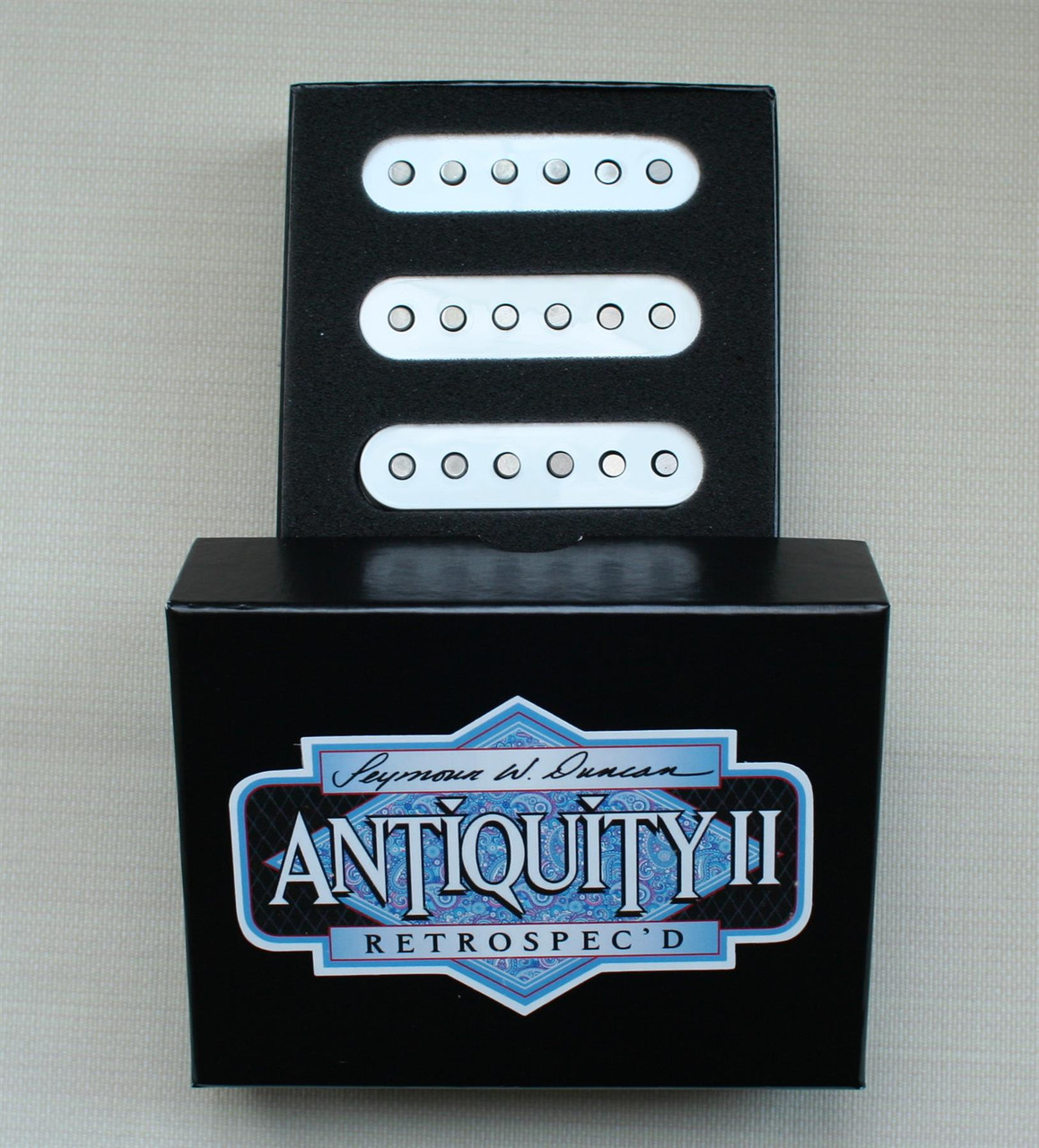 Seymour Duncan Antiquity II Retrospec'd Strat Surfer Single Coil Pickup Set